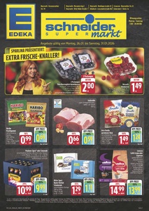 EDEKA Prospekt - Angebote ab 26.01.