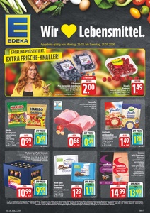EDEKA Prospekt - Angebote ab 26.01.