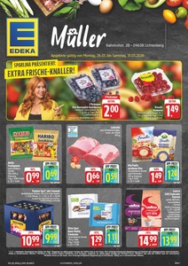 EDEKA Prospekt - Angebote ab 26.01.