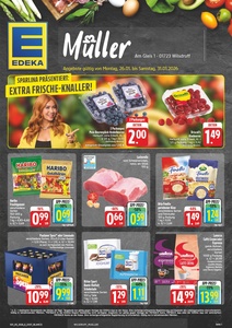 EDEKA Prospekt - Angebote ab 26.01.