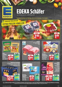 EDEKA Prospekt - Angebote ab 26.01.