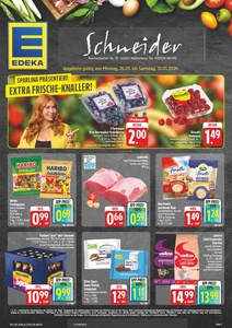 EDEKA Prospekt - Angebote ab 26.01.