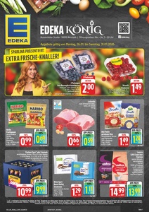 EDEKA Prospekt - Angebote ab 26.01.