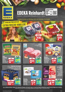 EDEKA Prospekt - Angebote ab 26.01.