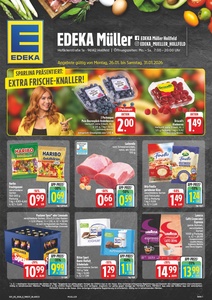 EDEKA Prospekt - Angebote ab 26.01. - Seite 1
