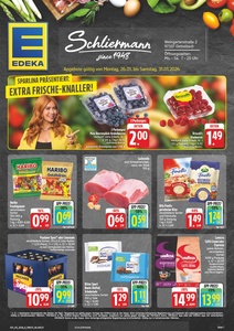 EDEKA Prospekt - Angebote ab 26.01.
