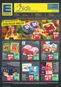 EDEKA Prospekt - Angebote ab 26.01.