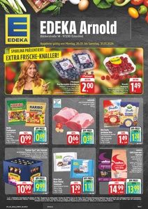 EDEKA Prospekt - Angebote ab 26.01. - Seite 1
