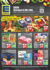 EDEKA Prospekt - Angebote ab 26.01.