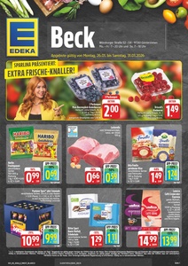 EDEKA Prospekt - Angebote ab 26.01.