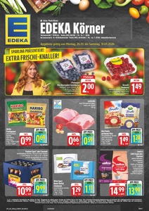 EDEKA Prospekt - Angebote ab 26.01.