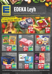 EDEKA Prospekt - Angebote ab 26.01.