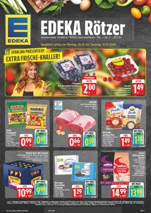 EDEKA Prospekt - Angebote ab 26.01.