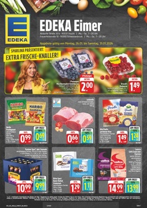 EDEKA Prospekt - Angebote ab 26.01.