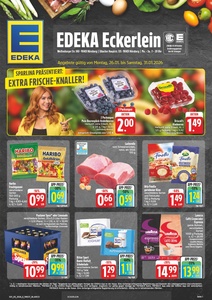 EDEKA Prospekt - Angebote ab 26.01.