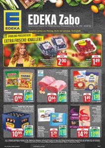 EDEKA Prospekt - Angebote ab 26.01. - Seite 1