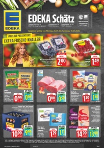 EDEKA Prospekt - Angebote ab 26.01. - Seite 1