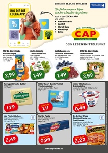 EDEKA Prospekt - Angebote ab 26.01.