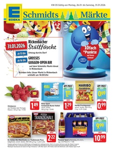 EDEKA Prospekt - Angebote ab 26.01.