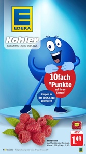 EDEKA Prospekt - Angebote ab 26.01.
