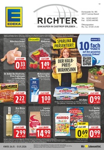 EDEKA Prospekt - Angebote ab 26.01. - Seite 1