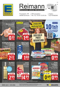 EDEKA Prospekt - Angebote ab 26.01. - Seite 1