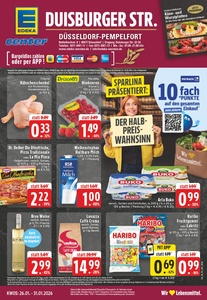 EDEKA Prospekt - Angebote ab 26.01.