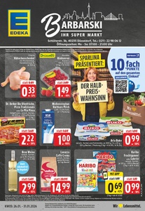 EDEKA Prospekt - Angebote ab 26.01.