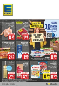 EDEKA Prospekt - Angebote ab 26.01.