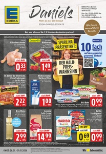 EDEKA Prospekt - Angebote ab 26.01.