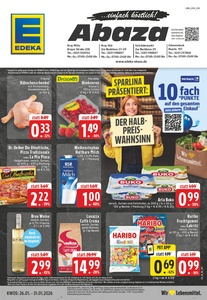EDEKA Prospekt - Angebote ab 26.01.