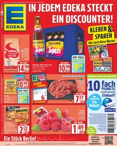 EDEKA Prospekt - Angebote ab 26.01.