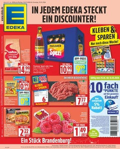 EDEKA Prospekt - Angebote ab 26.01.