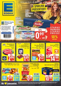 EDEKA Prospekt - Angebote ab 26.01.