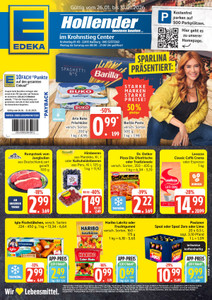 EDEKA Prospekt - Angebote ab 26.01. - Seite 1