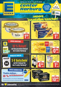 EDEKA Prospekt - Angebote ab 26.01. - Seite 1