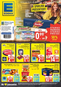 EDEKA Prospekt - Angebote ab 26.01.
