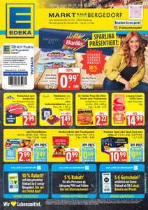 EDEKA Prospekt - Angebote ab 26.01. - Seite 1