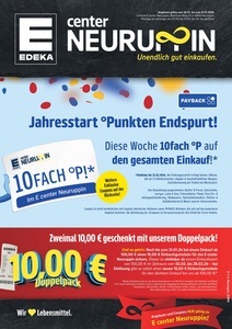 EDEKA Prospekt - Angebote ab 26.01.