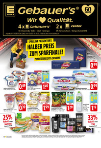 EDEKA Prospekt - Angebote ab 26.01. - Seite 1