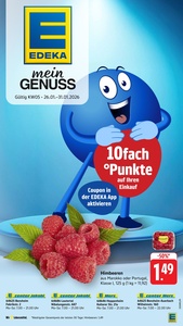 EDEKA Prospekt - Angebote ab 26.01.