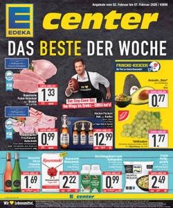 EDEKA Prospekt - Angebote ab 02.02.