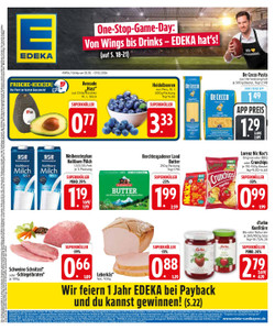 EDEKA Prospekt - Angebote ab 02.02.