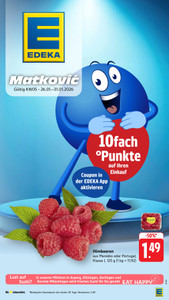 EDEKA Prospekt - Angebote ab 26.01.
