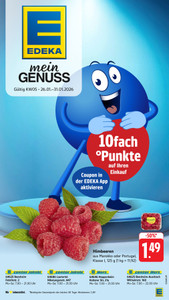 EDEKA Prospekt - Angebote ab 26.01.