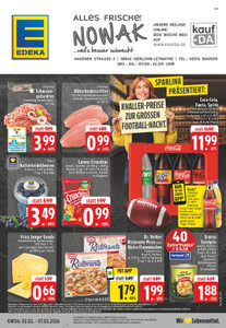 EDEKA Prospekt - Angebote ab 31.01. - Seite 1