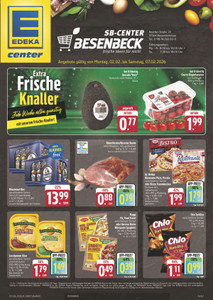 EDEKA Prospekt - Angebote ab 02.02.