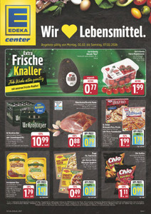EDEKA Prospekt - Angebote ab 02.02.