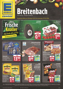 EDEKA Prospekt - Angebote ab 02.02.