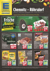 EDEKA Prospekt - Angebote ab 02.02.